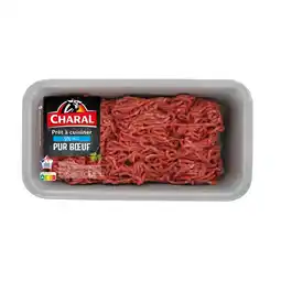 Carrefour Haché vrac pur bœuf 5% m.g. charal offre