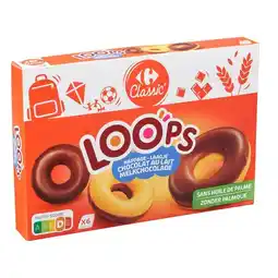 Carrefour Carrefour classic' gâteaux loo'ps offre
