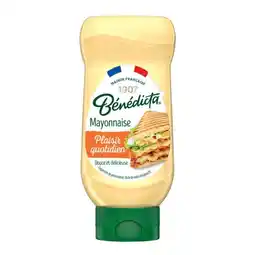 Carrefour Bénédicta mayonnaise offre