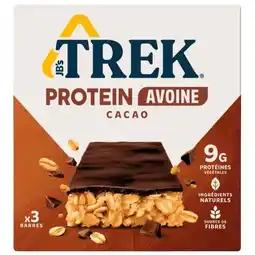 Carrefour Trek barres protéinées offre
