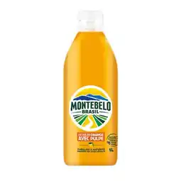 Carrefour Montebello jus de fruits offre