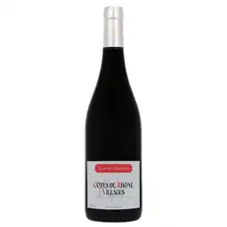 Carrefour Cuvée des cardiniers a.o.p. côtes du rhône villages offre