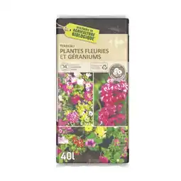 Carrefour Carrefour terreau plantes fleuries offre