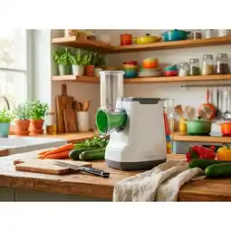 Carrefour Mivano râpe à légumes électrique offre