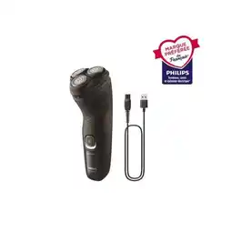 Carrefour Philips rasoir électrique séries 3000x offre