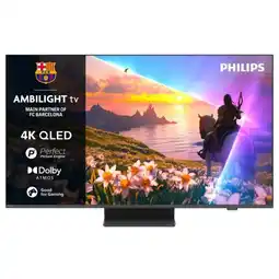Carrefour Philips téléviseur qled 4k* - 164 cm offre