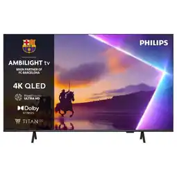 Carrefour Philips téléviseur qled 4k* - 139 cm offre