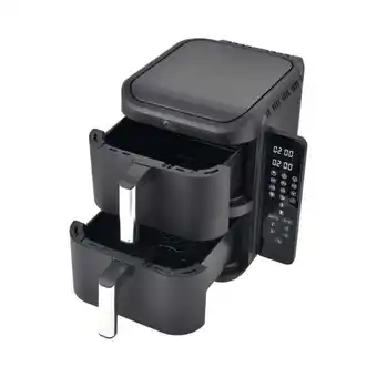 Ohmex air fryer superposé