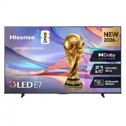 Carrefour Hisense téléviseur qled 4k - 126 cm offre