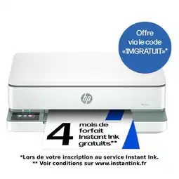 Carrefour Hp imprimante multifonctions envy 6130e offre