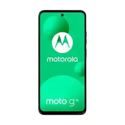 Carrefour Motorola smartphone g15 8/256 go offre