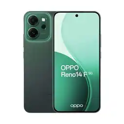 Carrefour Oppo smartphone oppo reno 14f vert offre