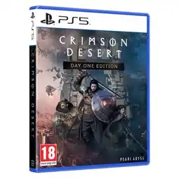 Carrefour Plaion jeu crimson desert pour ps5 offre