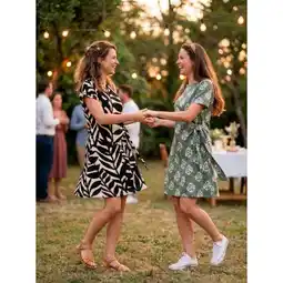 Carrefour Tex robe femme offre