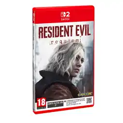 Carrefour Plaion jeu resident evil requiem pour ps5 ou nintendo switch 2 offre