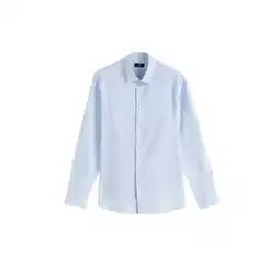 Carrefour Tex chemise en lin uni homme offre