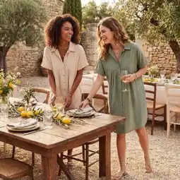 Carrefour Tex robe courte femme offre