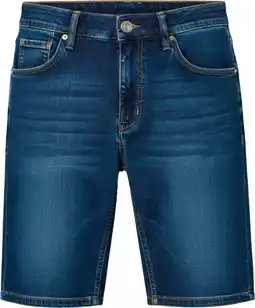Carrefour Tex bermuda chino en lin homme offre