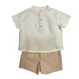 Carrefour Tex baby ensemble bébé garçon offre