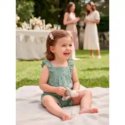 Carrefour Tex baby combinaison bébé fille offre