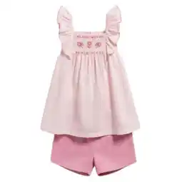 Carrefour Tex baby set 2 pièces fille offre