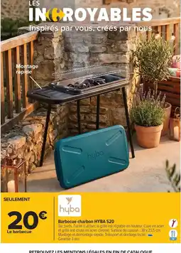 Carrefour Drive Hyba - bathècue chanbon offre