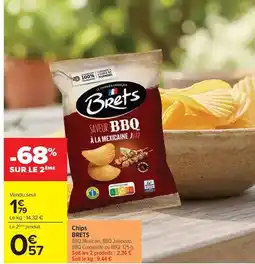 Carrefour Drive Brets - chips offre