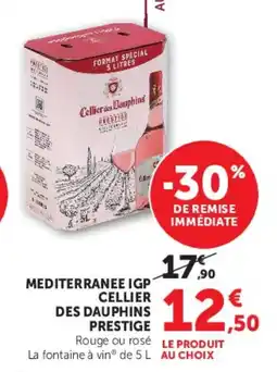 U Express Mediterranee igp cellier des dauphins prestige offre