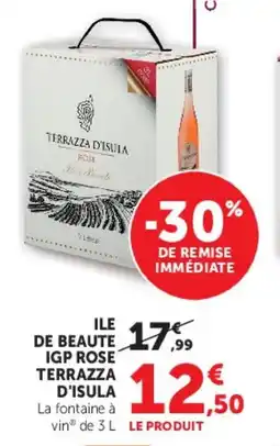 U Express Ile de beaute igp rose terrazza d'isula offre