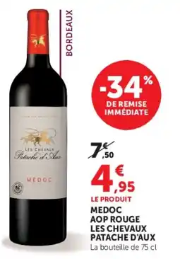 U Express Medoc aop rouge les chevaux patache d'aux offre