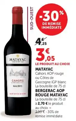 U Express Matayac offre