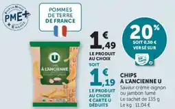 U Express Chips à l'ancienne u offre