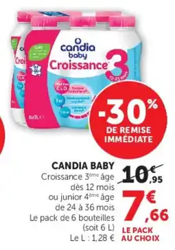 U Express Candia baby offre