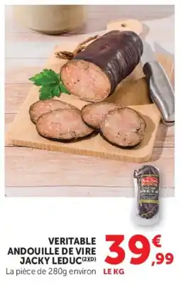U Express Veritable andouille de vire jacky leduc offre