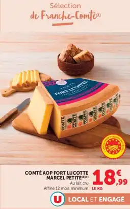 U Express Comté aop fort lucotte marcel petite offre