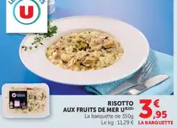 U Express Risotto aux fruits de mer u offre