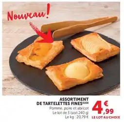 U Express Assortiment de tartelettes fines offre