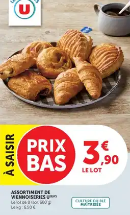 U Express Assortiment de viennoiseries u offre