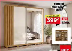 BUT Armoire coulissante dhara offre