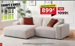BUT Canapé d'angle canapé torreo offre