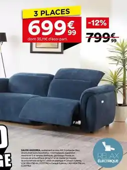 BUT Salon anchoira offre