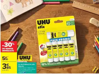 Uhu - lot de 6 bâton de colo