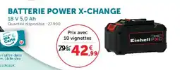 U Express Batterie power x-change offre