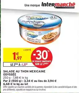 Intermarché Signal - salade au thon offre