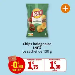 Coccimarket Chips bolognaise lay's offre