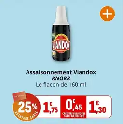 Coccimarket Assaisonnement viandox knorr offre