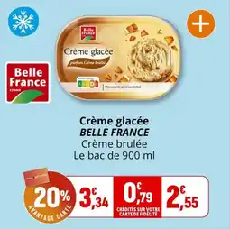 Coccimarket Crème glacée belle france offre