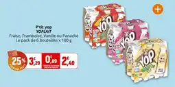 Coccimarket P'tit yop yoplait offre
