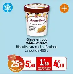 Coccimarket Glace en pot häagen-dazs offre