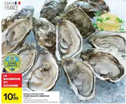 Carrefour Filière Qualité Carrefour Huitres ouverture facile offre